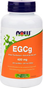 NOW EGCG Green Tea Extract (400 mg - 180 veg caps)