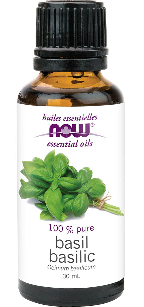 NOW Basil Oil (30 ml)