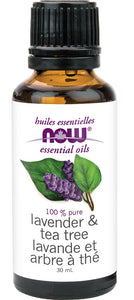 NOW Lavender & Tea Tree Oil (30 ml)