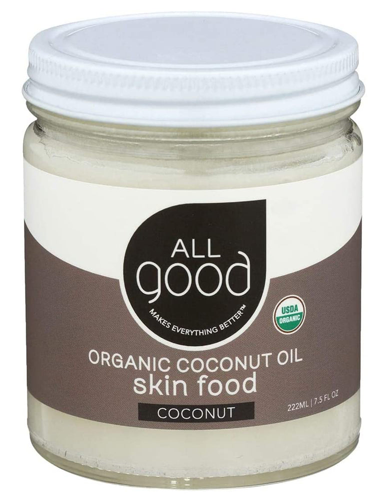 ALL GOOD Coconut Oil Skin Food (222 ml)