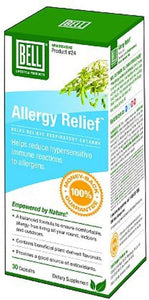 BELL Allergy Relief  (30 caps)