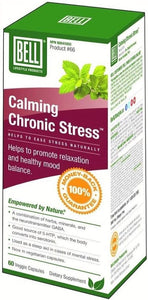 BELL Calming Chronic Stress  (60 caps)