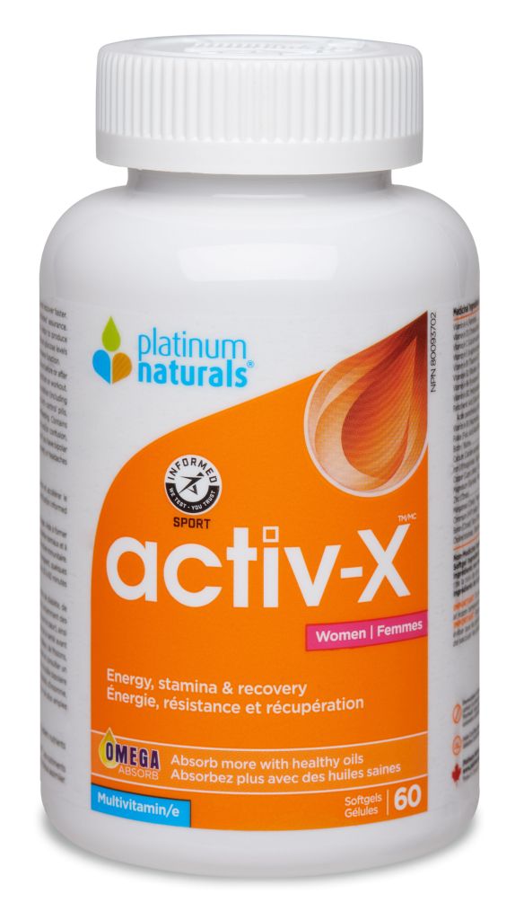 PLATINUM Activ-X for Women  (60 sgels)