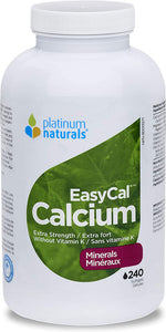 PLATINUM Easy Calcium Extra Strength (240 sgels)