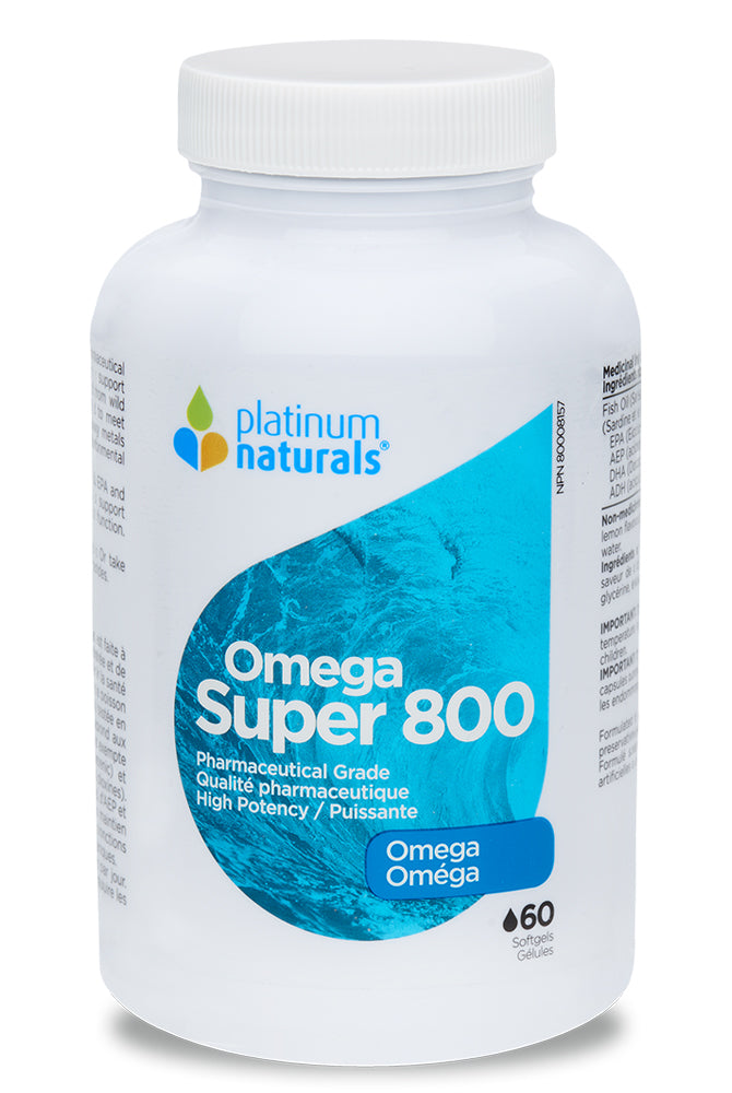 PLATINUM Omega Super 800 (120 sgels)