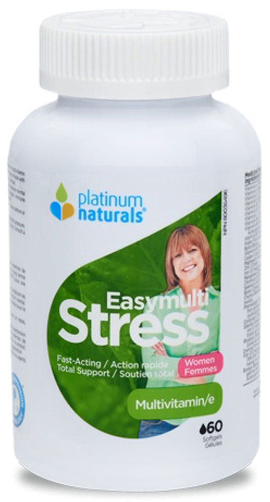 PLATINUM Easymulti Stress Women (60 sgels)