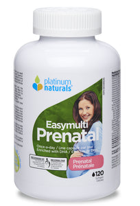 PLATINUM Prenatal Easy Iron (60 sgels)