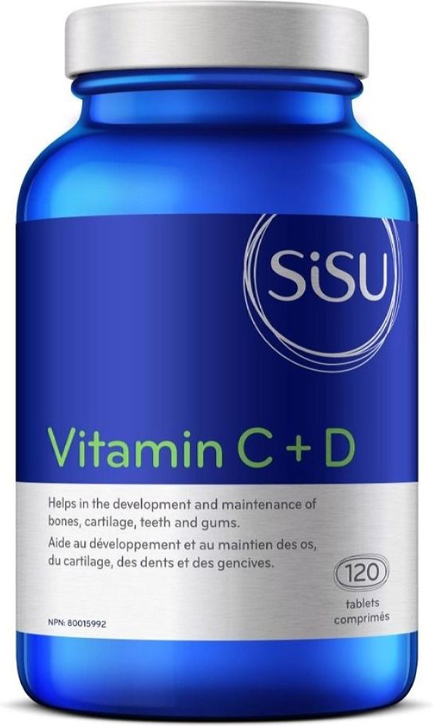 SISU Vitamin C Plus D (120 tabs)