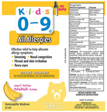 Load image into Gallery viewer, HOMEOCAN Kids 0-9 Allergy (25 ml)
