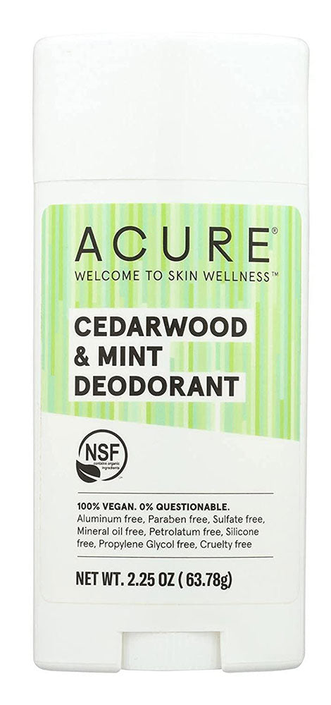 ACURE Deodorant Cedarwood & Mint (62 gr)