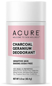 ACURE Deodorant Magnesium & Charcoal (62 gr)