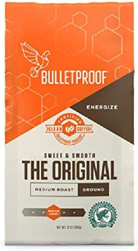 BULLET PROOF Original Ground Coffee (340 gr)