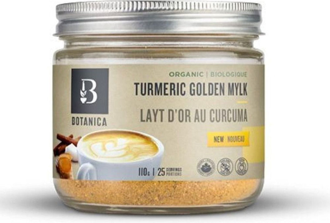 BOTANICA Tumeric Golden Mylk (110 gr)