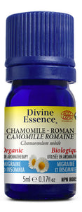 DIVINE ESSENCE Chamomile - Roman (Organic - 5 ml)