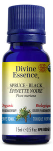 DIVINE ESSENCE Spruce - Black (Organic - 100 ml)