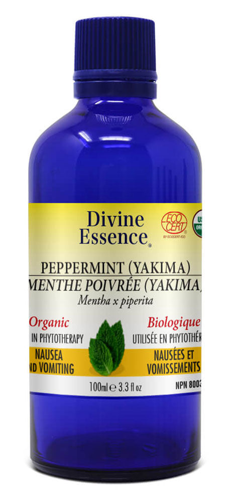 DIVINE ESSENCE Peppermint (Yakima - Organic - 100 ml)