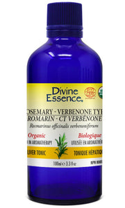 DIVINE ESSENCE Rosemary - Verbenone Type (Organic - 100 ml)