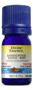 DIVINE ESSENCE Sandalwood (South Pacific - Wild - 5 ml)