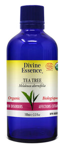 DIVINE ESSENCE Tea Tree (Organic - 100 ml)