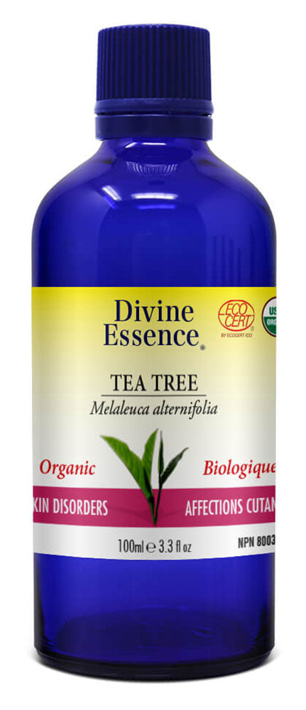 DIVINE ESSENCE Tea Tree (Organic - 100 ml)