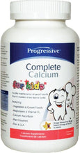 Load image into Gallery viewer, PROGRESSIVE Complete Calcium for Kids (60 chew tabs)

