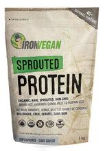 Load image into Gallery viewer, IRON VEGAN Sprouted Protein (Unflavoured - 1 kg)
