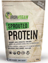 Load image into Gallery viewer, IRON VEGAN Sprouted Protein (Unflavoured - 500g)
