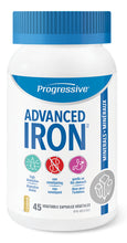 Load image into Gallery viewer, PROGRESSIVE Advanced Iron (45 veg caps)
