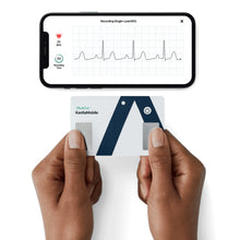 Load image into Gallery viewer, Kardia by AliveCor - KardiaMobile Card Personal ECG - Fits In Your Wallet
