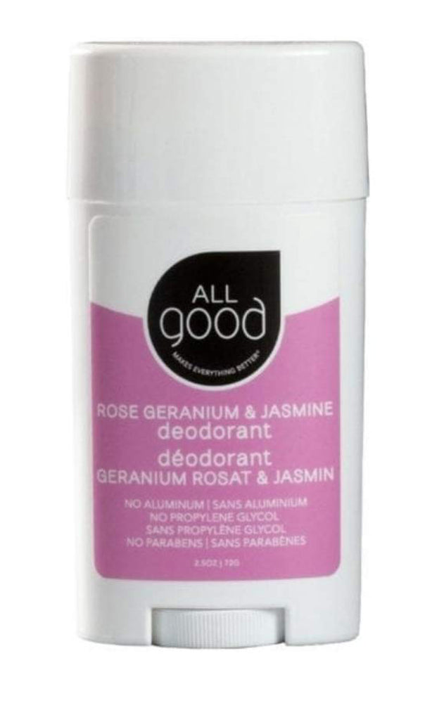 ALL GOOD Rose Geranium & Jasmine Deodorant