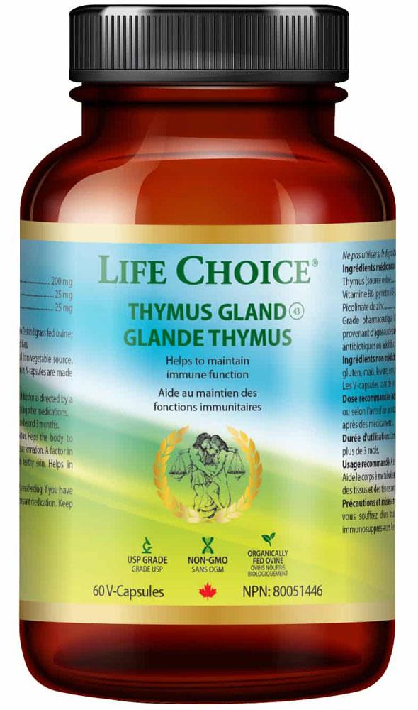 LIFE CHOICE Thymus Gland (60 veg caps)