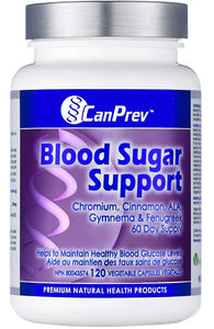 CANPREV Blood Sugar Support (120 caps)