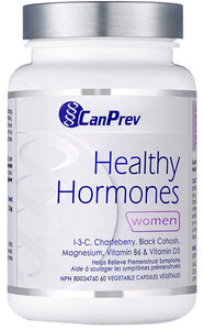 CANPREV Healthy Hormones™  Women (60 caps)