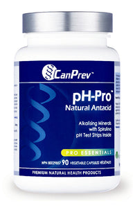 CANPREV pH-Pro™ Natural Antacid (90 caps)