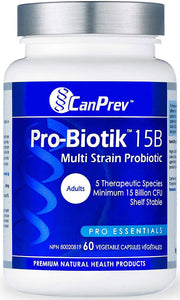 CANPREV Pro-Biotik™ 15B (60 caps)