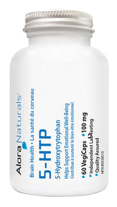 ALORA NATURALS 5-HTP- 100 mg