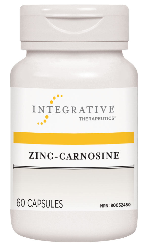 INTEGRATIVE THERAPEUTICS Zinc-Carnosine (60 veg caps)