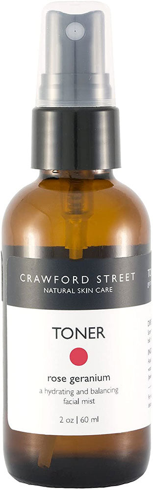 CRAWFORD STREET SKIN CARE Toner (Rose Geranium - 120 ml)
