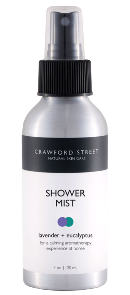 CRAWFORD STREET SKIN CARE Shower Mist (Eucalyptus & Lavender - 120 ml)