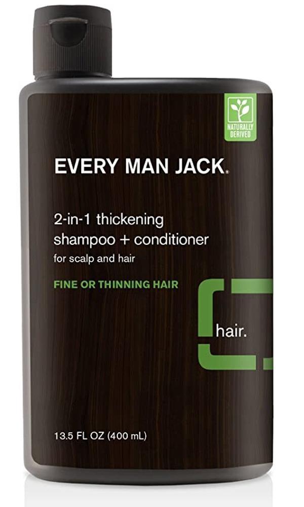 EVERY MAN JACK 2-in-1 Thickening Shampoo Tea Tree  (400 ml)