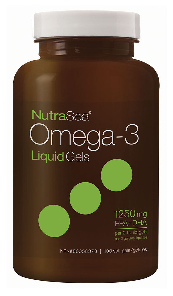 NATURE'S WAY NutraSea Omega 3 (Fresh Mint - 100 sgels)