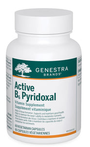 GENESTRA Active B6 Pyridoxal (60 veg caps)