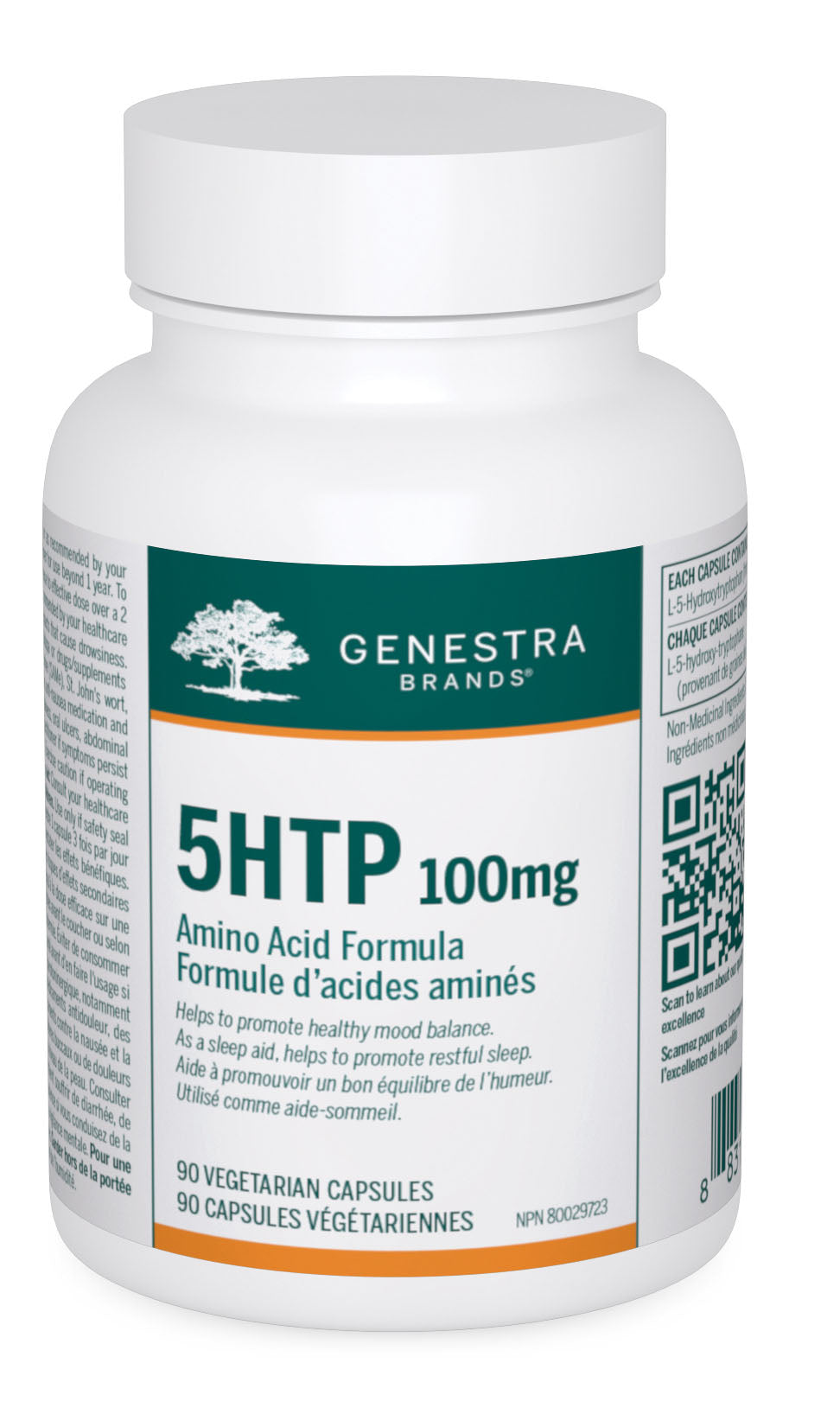 GENESTRA 5HTP (100 mg - 90 veg caps)