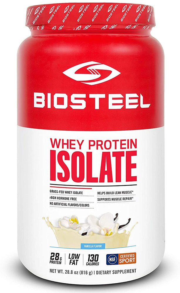 BIOSTEEL Whey Protein Isolate (Vanilla - 816 gr)