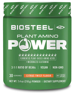 BIOSTEEL Plant Amino Power (Citrus Twist - 210 gr)