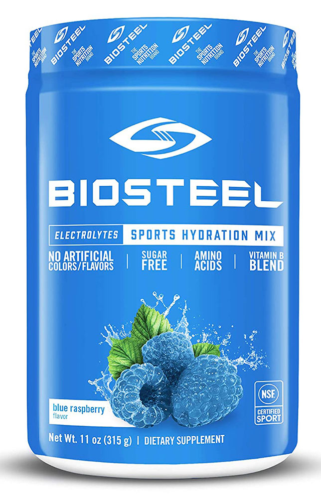 BIOSTEEL Hydration Mix (Blue Raspberry - 315 gr)