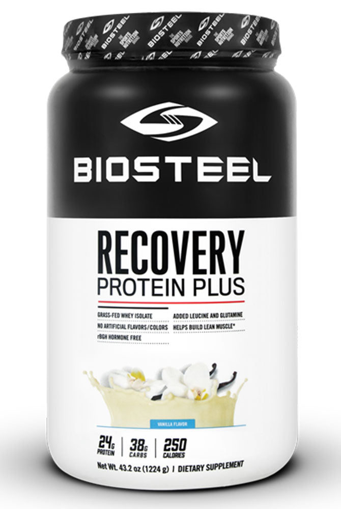 BIOSTEEL Recovery Protein Plus (Vanilla - 1800 gr)