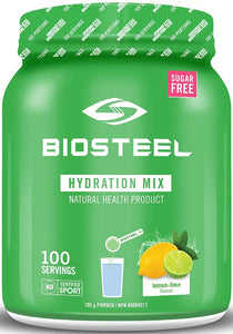 BIOSTEEL Hydration Mix (Lemon Lime - 100 Servings)